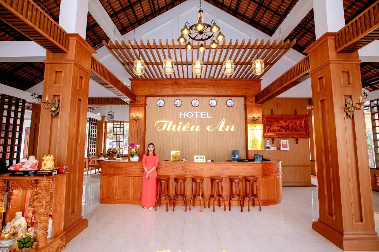 Thien An Hotel Sóc Trăng Ngoại thất bức ảnh