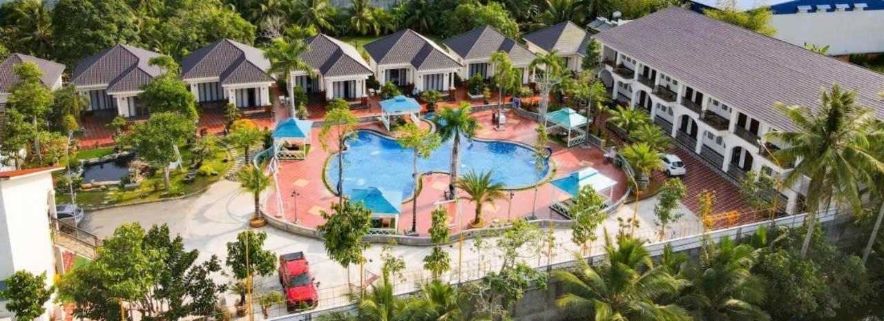Thien An Hotel Sóc Trăng Ngoại thất bức ảnh