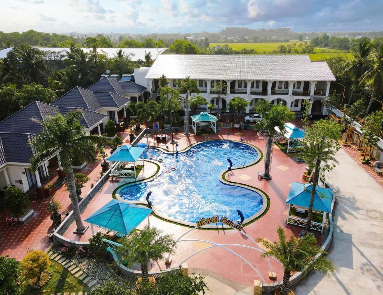 Thien An Hotel Sóc Trăng Ngoại thất bức ảnh